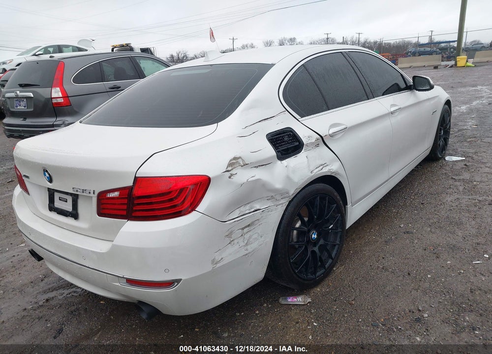 2015 BMW 535I VIN: WBA5B3C55FD543870