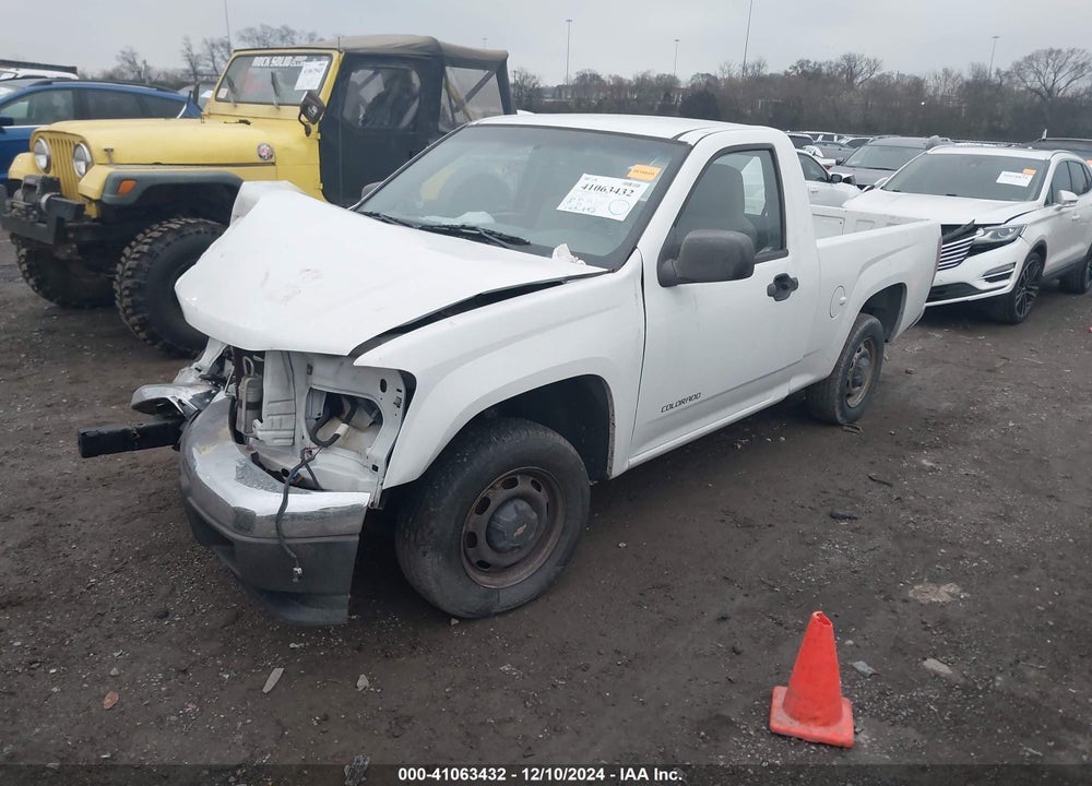 2005 CHEVROLET COLORADO VIN: 1GCCS148158288441