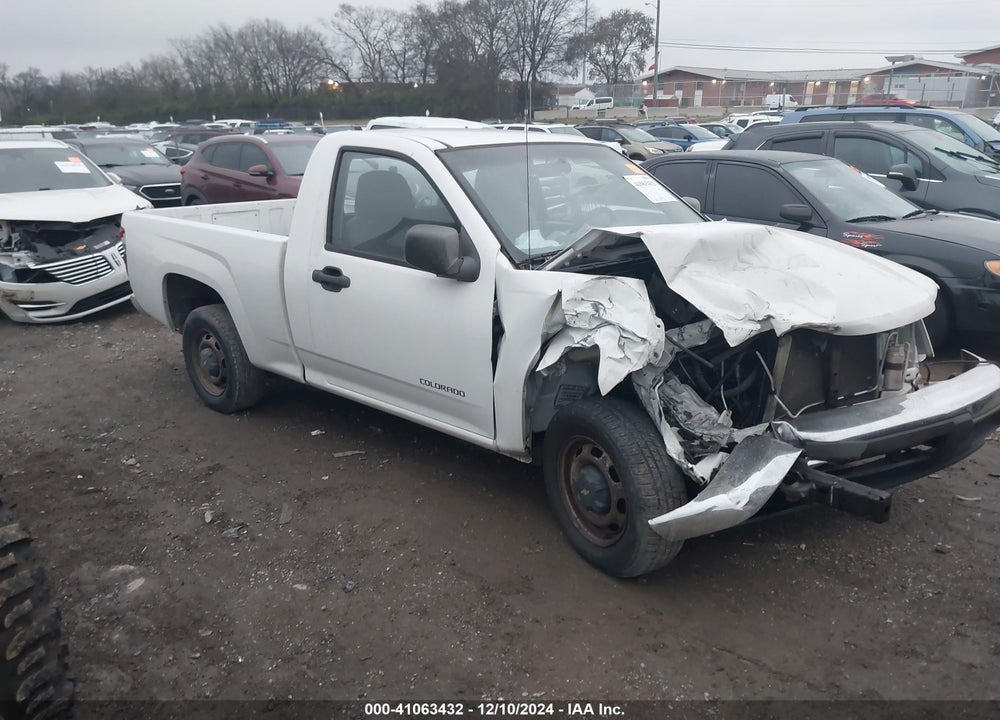 2005 CHEVROLET COLORADO VIN: 1GCCS148158288441
