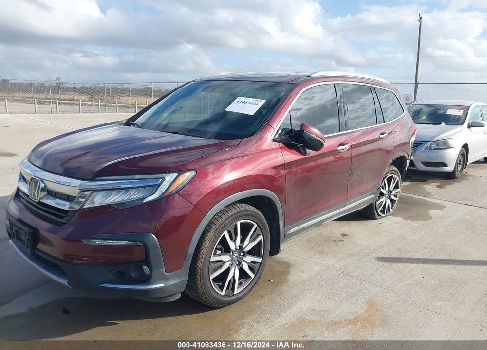 2020 HONDA PILOT AWD TOURING 8 PASSENGER VIN: 5FNYF6H98LB049458