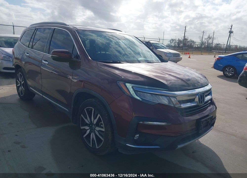 2020 HONDA PILOT AWD TOURING 8 PASSENGER VIN: 5FNYF6H98LB049458