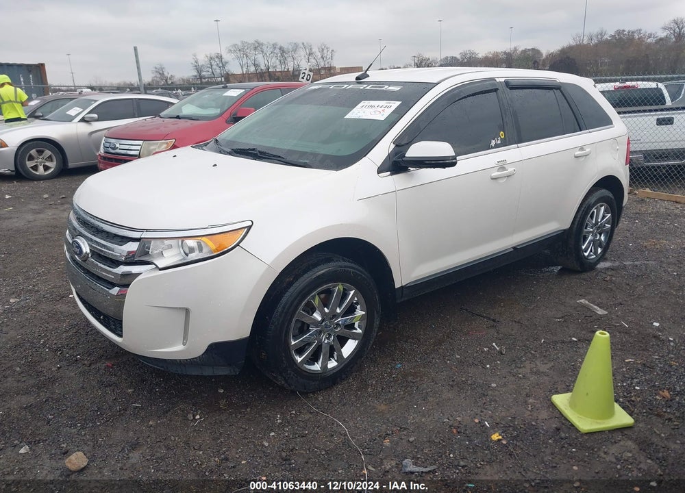 2014 FORD EDGE LIMITED VIN: 2FMDK4KC0EBB11305