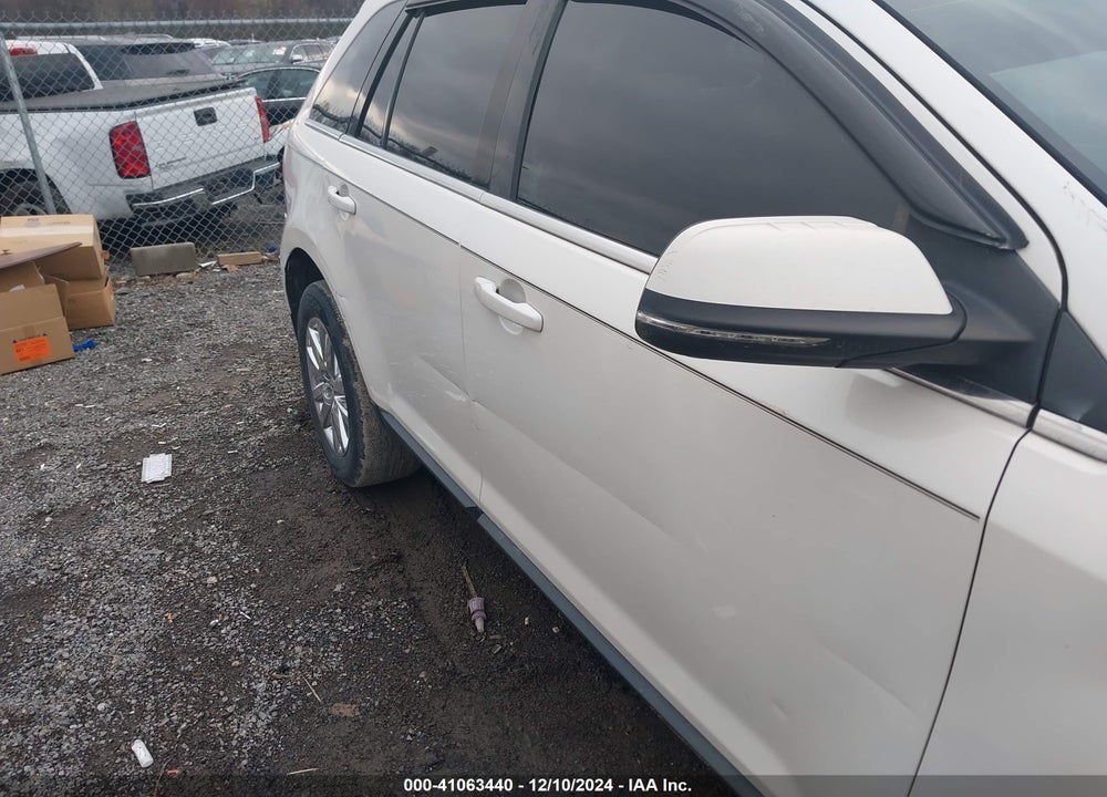 2014 FORD EDGE LIMITED VIN: 2FMDK4KC0EBB11305