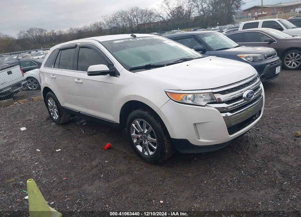 2014 FORD EDGE LIMITED VIN: 2FMDK4KC0EBB11305