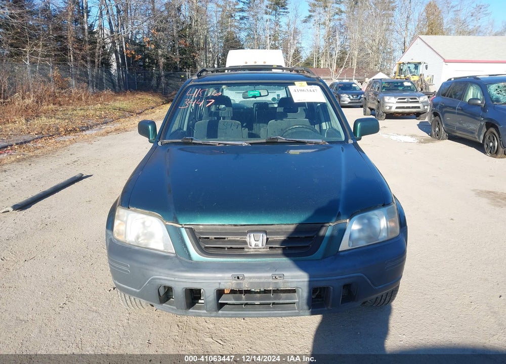 1999 HONDA CR-V EX VIN: JHLRD1866XC080460