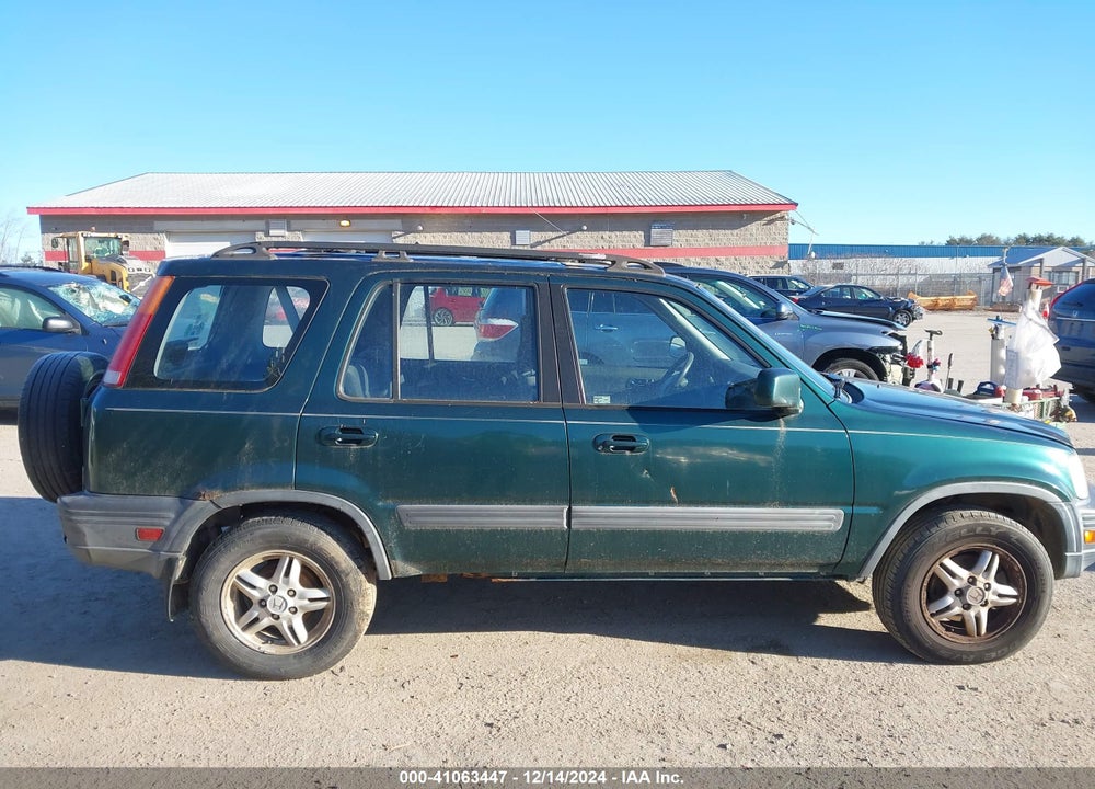 1999 HONDA CR-V EX VIN: JHLRD1866XC080460