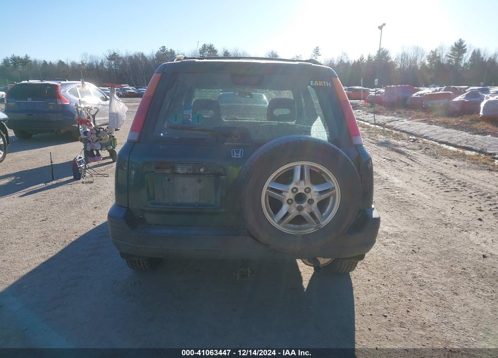 1999 HONDA CR-V EX VIN: JHLRD1866XC080460