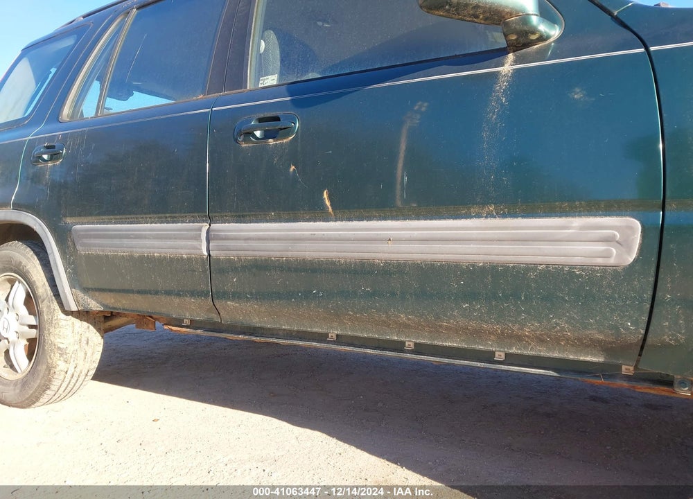 1999 HONDA CR-V EX VIN: JHLRD1866XC080460