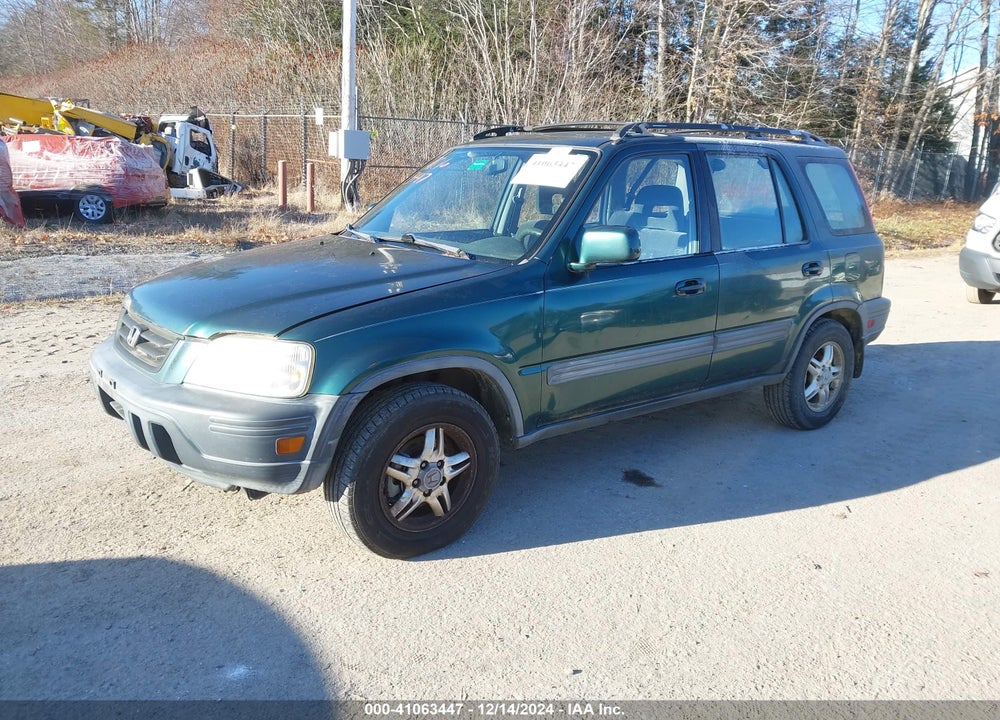 1999 HONDA CR-V EX VIN: JHLRD1866XC080460