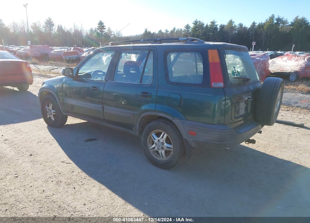 1999 HONDA CR-V EX VIN: JHLRD1866XC080460