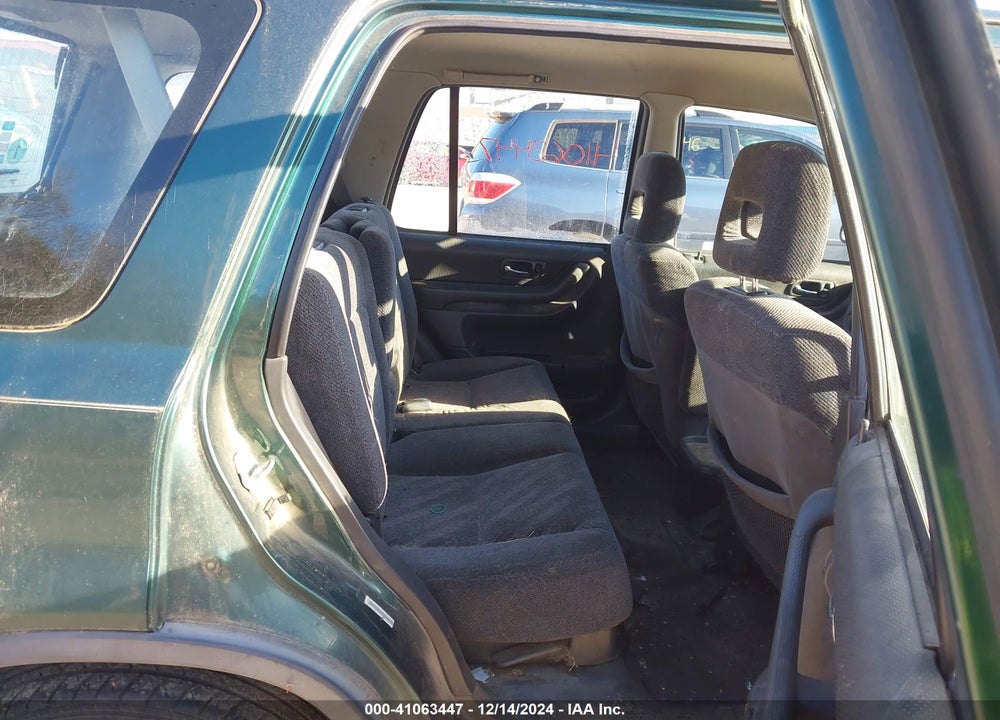 1999 HONDA CR-V EX VIN: JHLRD1866XC080460