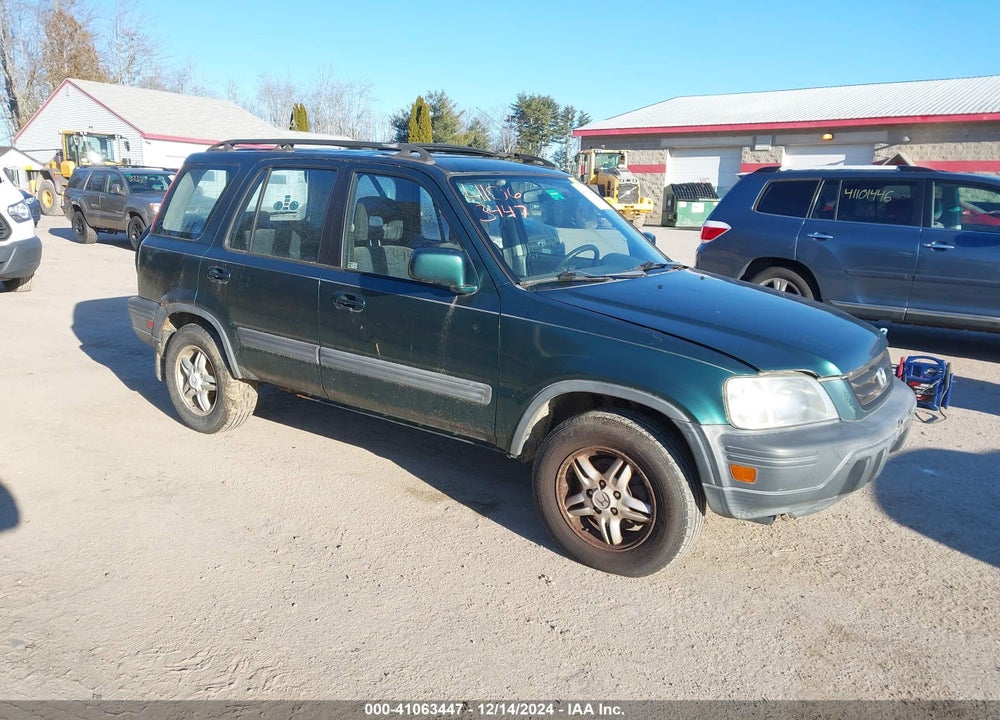 1999 HONDA CR-V EX VIN: JHLRD1866XC080460