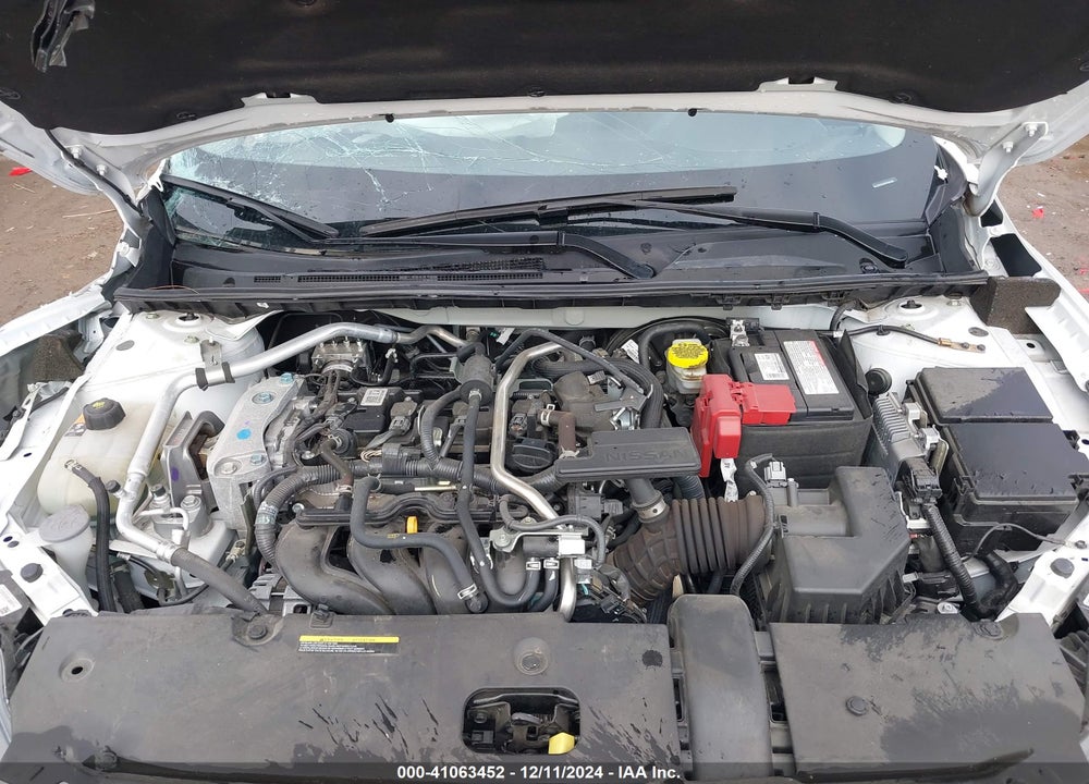 2023 NISSAN SENTRA SV XTRONIC CVT VIN: 3N1AB8CV1PY230105