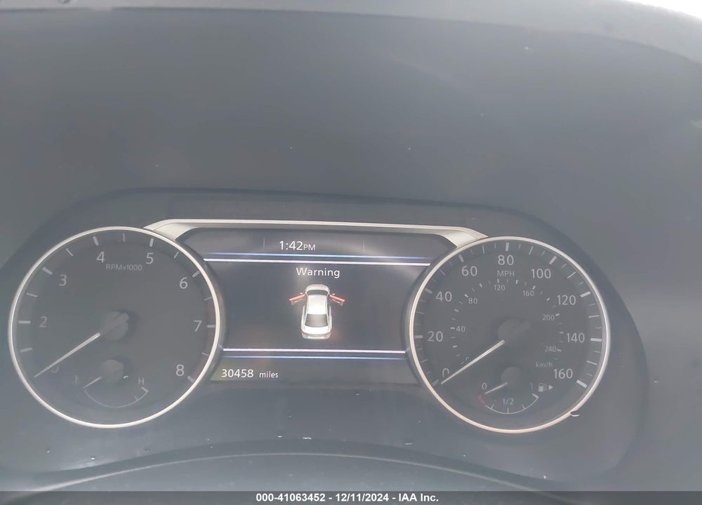 2023 NISSAN SENTRA SV XTRONIC CVT VIN: 3N1AB8CV1PY230105