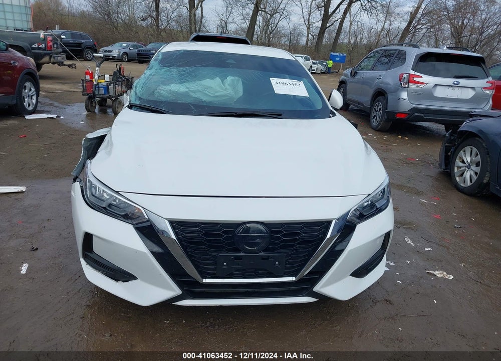 2023 NISSAN SENTRA SV XTRONIC CVT VIN: 3N1AB8CV1PY230105