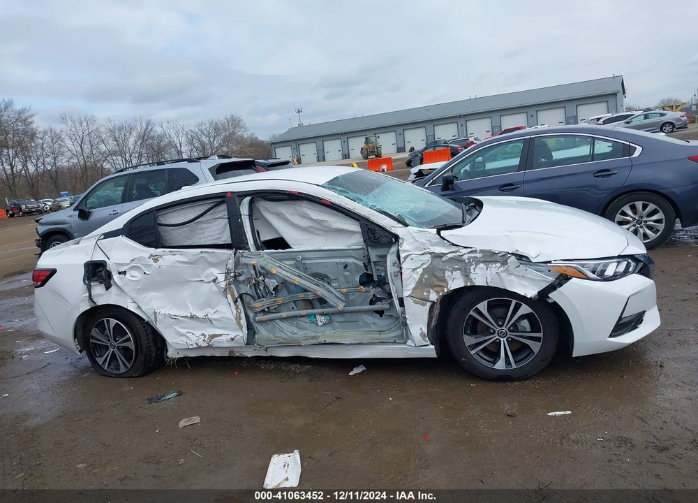 2023 NISSAN SENTRA SV XTRONIC CVT VIN: 3N1AB8CV1PY230105