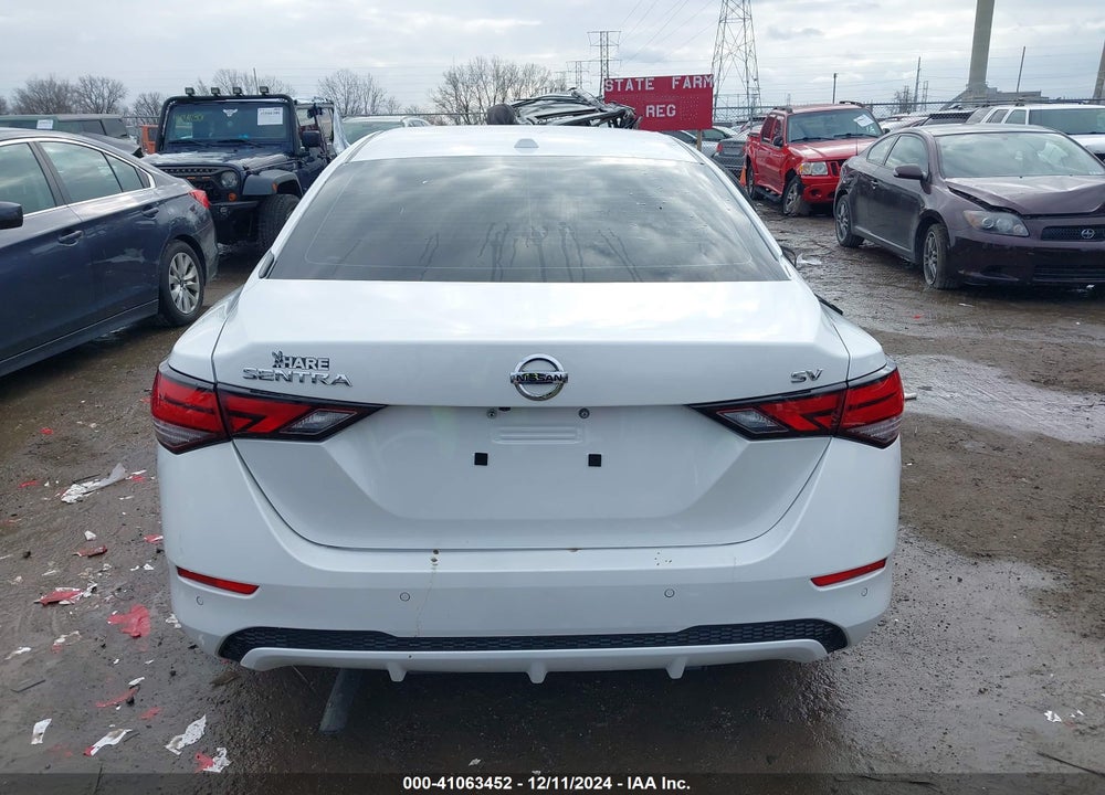 2023 NISSAN SENTRA SV XTRONIC CVT VIN: 3N1AB8CV1PY230105
