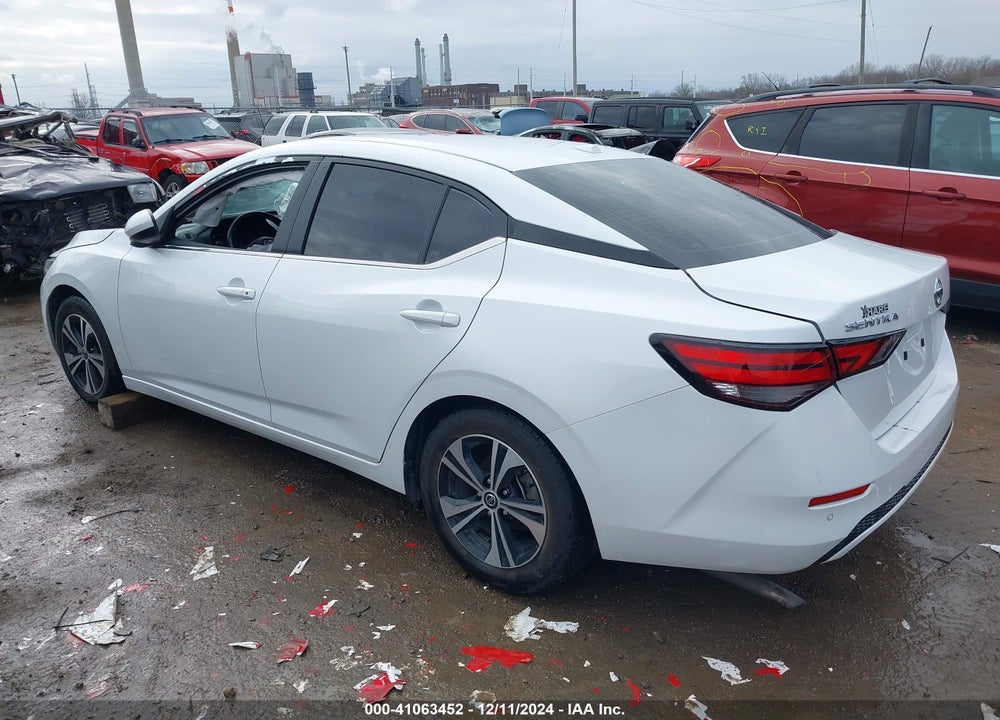 2023 NISSAN SENTRA SV XTRONIC CVT VIN: 3N1AB8CV1PY230105