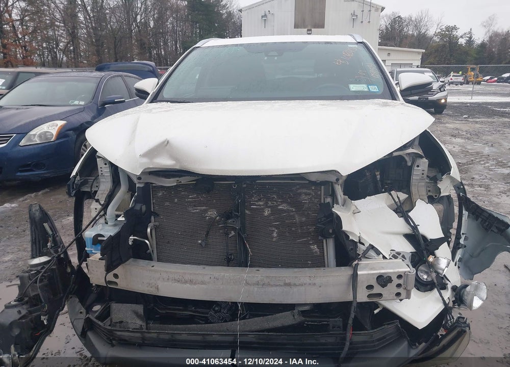 2019 TOYOTA HIGHLANDER XLE VIN: 5TDJZRFHXKS622987