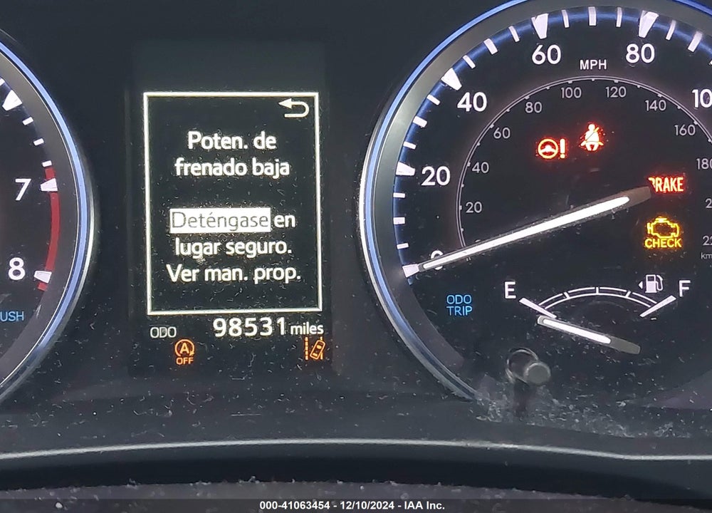 2019 TOYOTA HIGHLANDER XLE VIN: 5TDJZRFHXKS622987