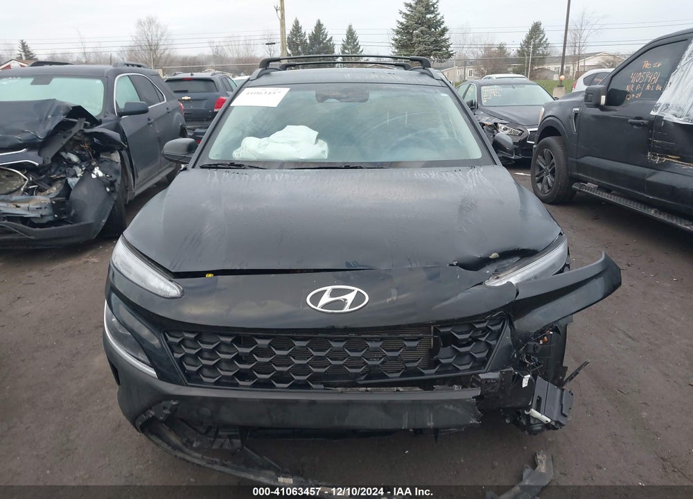 2023 HYUNDAI KONA SEL VIN: KM8K62AB4PU043208