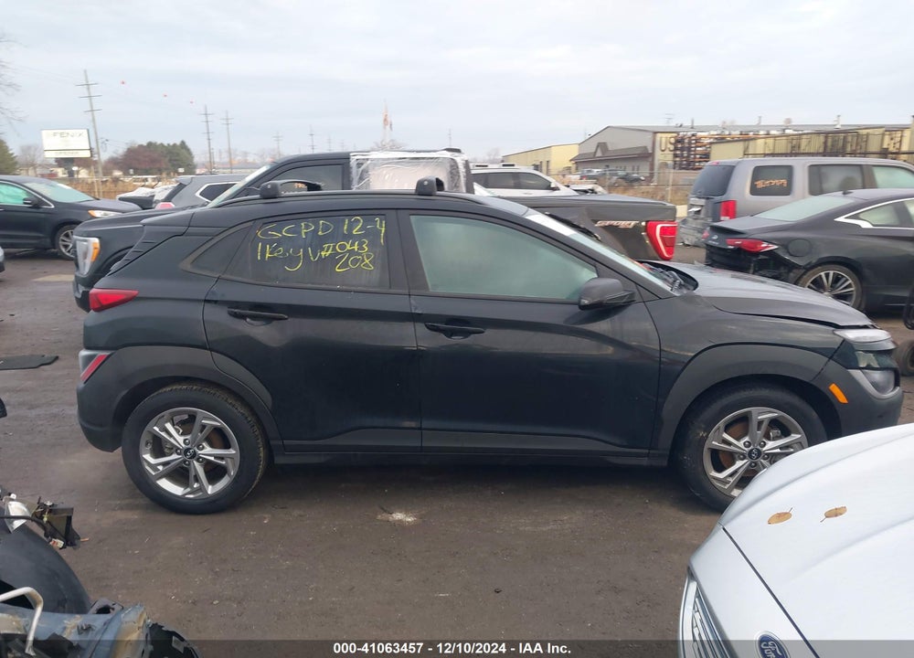 2023 HYUNDAI KONA SEL VIN: KM8K62AB4PU043208