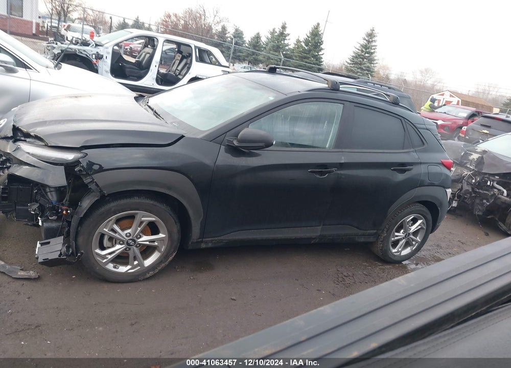 2023 HYUNDAI KONA SEL VIN: KM8K62AB4PU043208