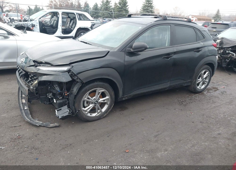 2023 HYUNDAI KONA SEL VIN: KM8K62AB4PU043208
