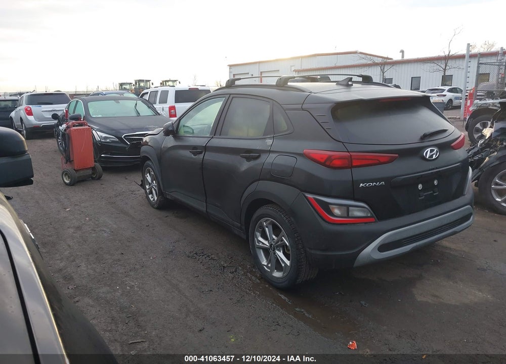 2023 HYUNDAI KONA SEL VIN: KM8K62AB4PU043208
