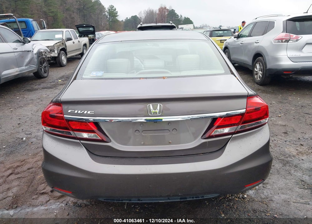 2014 HONDA CIVIC EX VIN: 19XFB2F8XEE077809