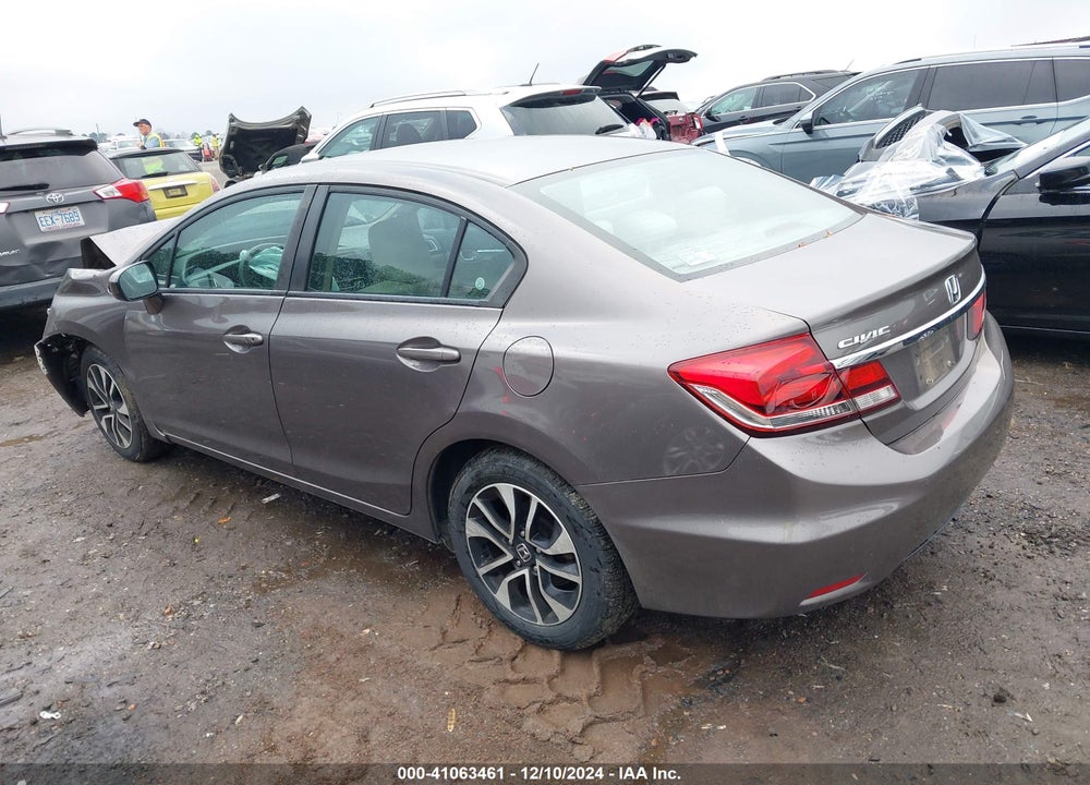 2014 HONDA CIVIC EX VIN: 19XFB2F8XEE077809