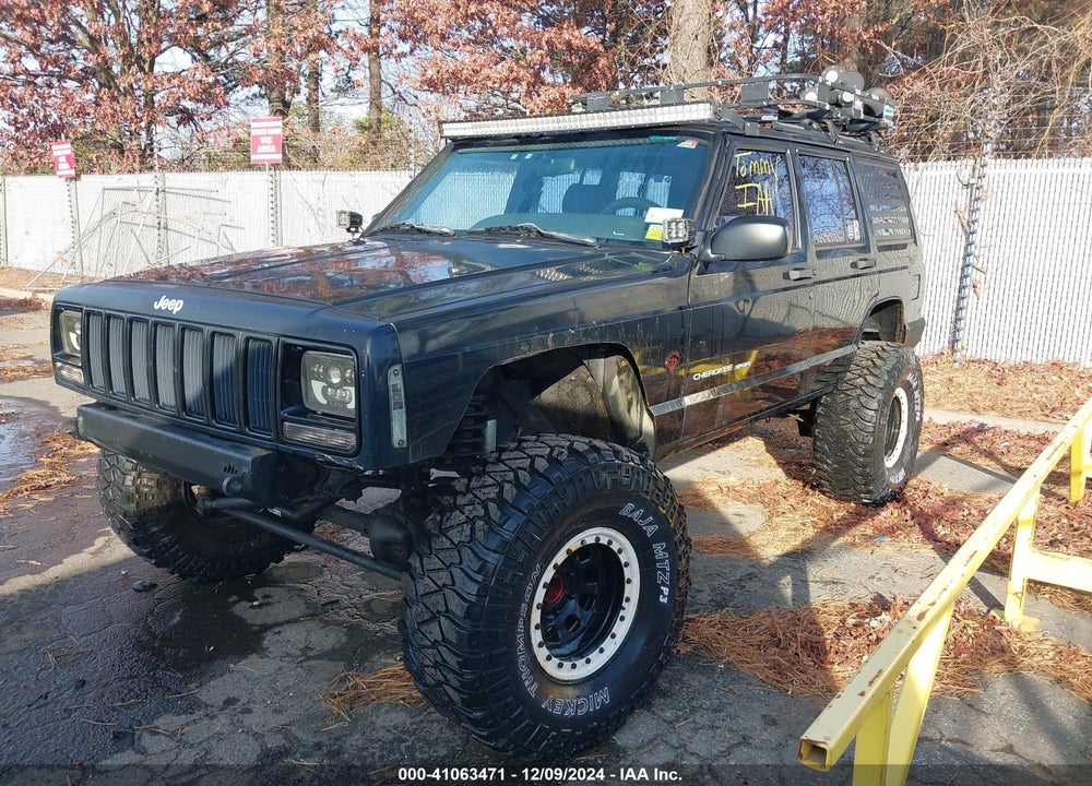 1999 JEEP CHEROKEE CLASSIC/SPORT VIN: 1J4FF68S1XL599270