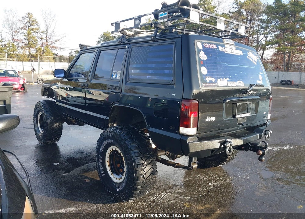 1999 JEEP CHEROKEE CLASSIC/SPORT VIN: 1J4FF68S1XL599270