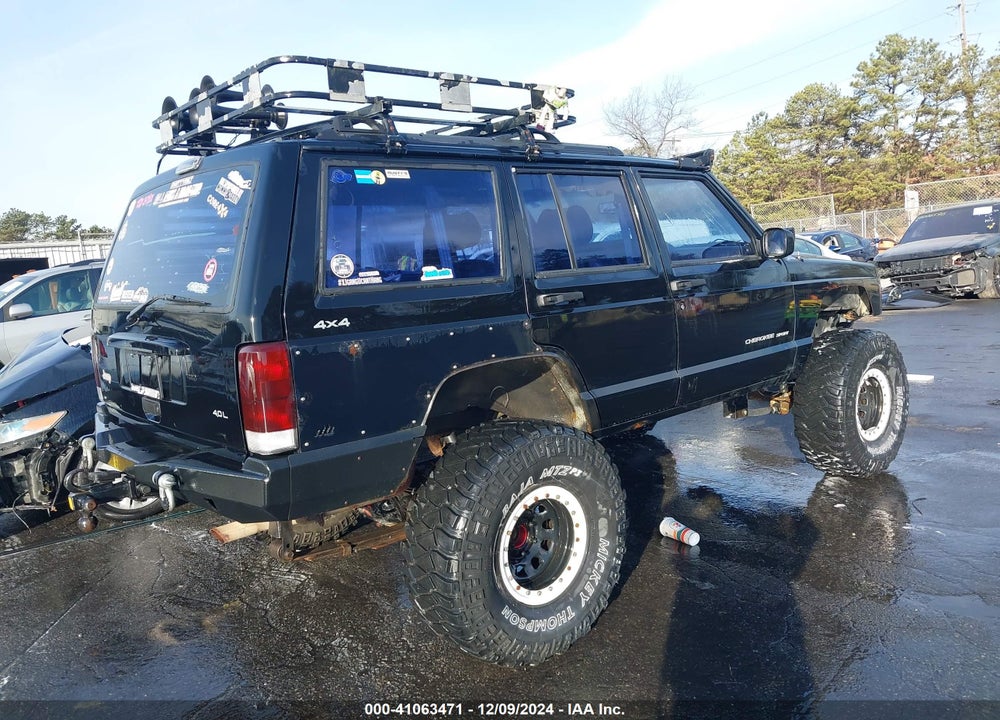1999 JEEP CHEROKEE CLASSIC/SPORT VIN: 1J4FF68S1XL599270