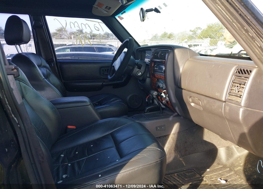 1999 JEEP CHEROKEE CLASSIC/SPORT VIN: 1J4FF68S1XL599270