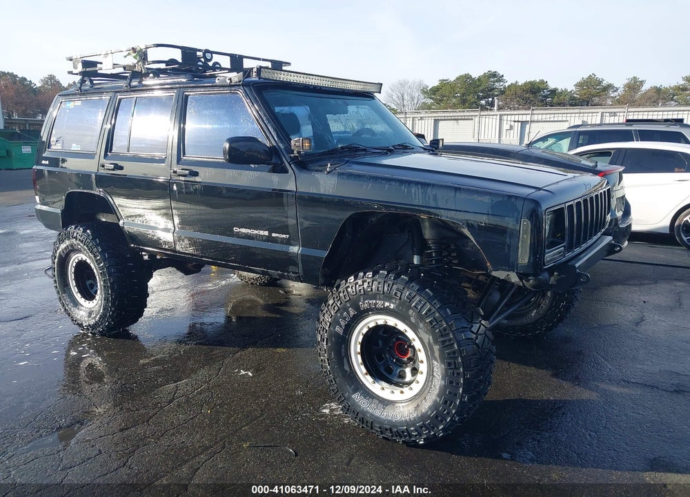 1999 JEEP CHEROKEE CLASSIC/SPORT VIN: 1J4FF68S1XL599270