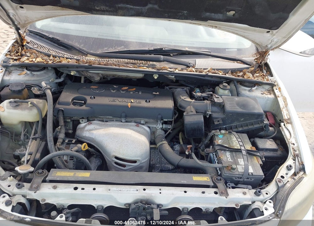 2005 SCION TC VIN: JTKDE177650017221
