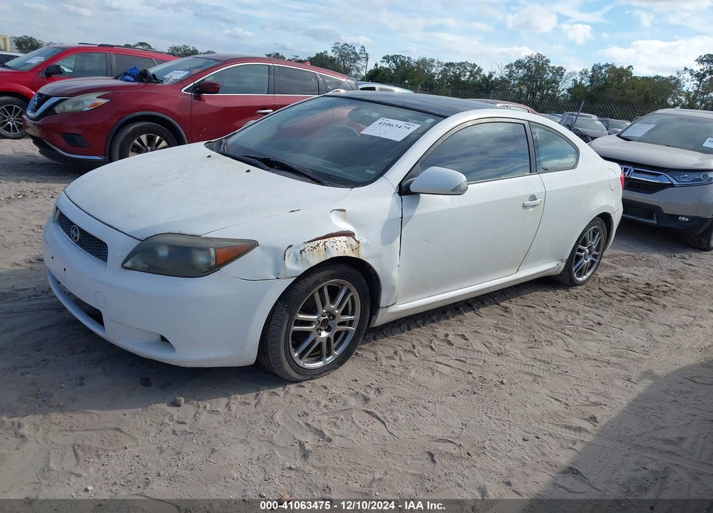2005 SCION TC VIN: JTKDE177650017221