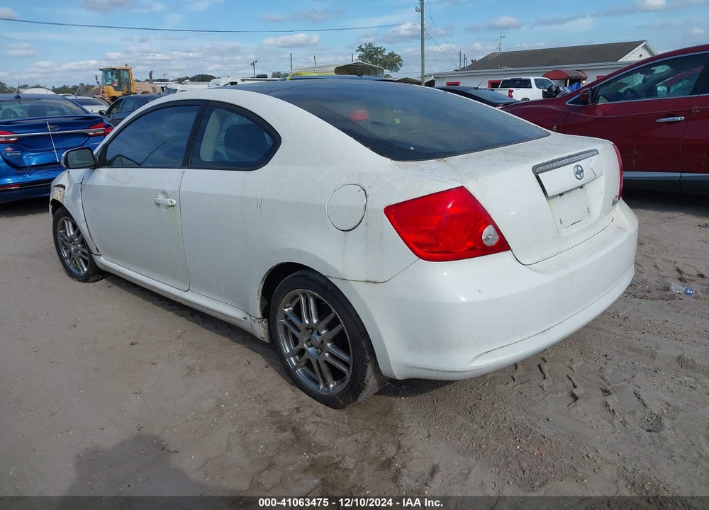 2005 SCION TC VIN: JTKDE177650017221