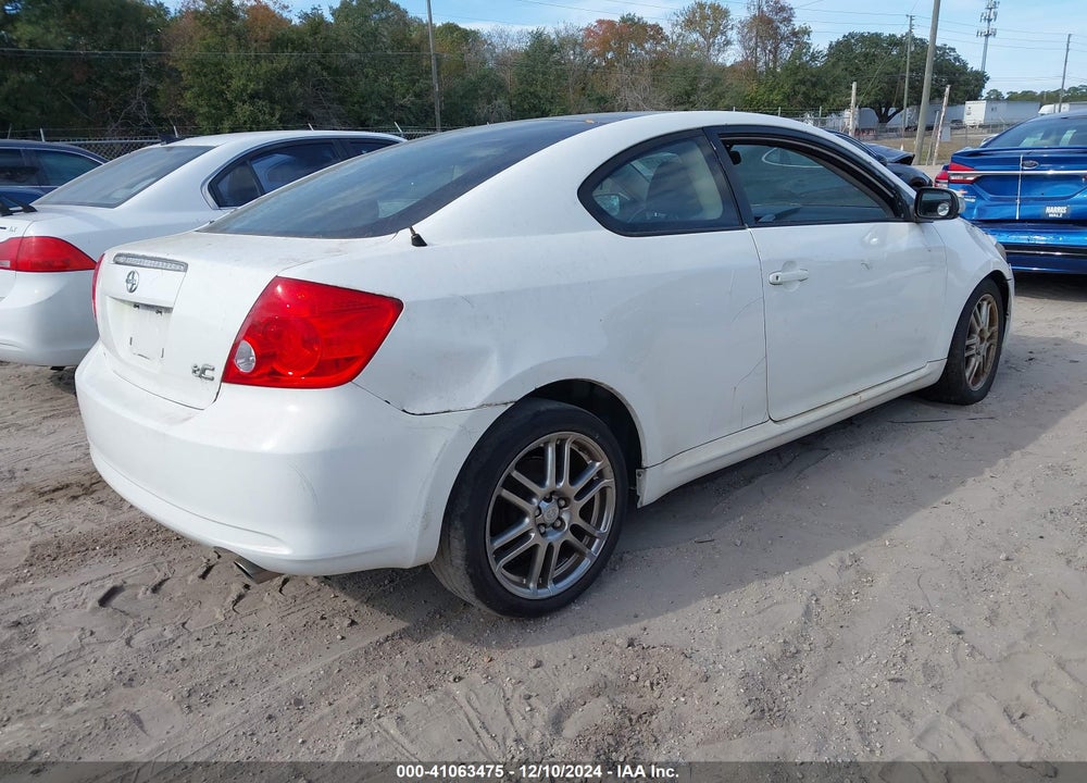 2005 SCION TC VIN: JTKDE177650017221