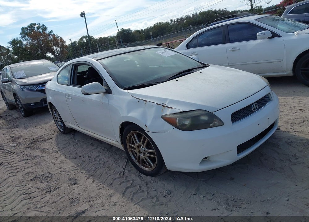 2005 SCION TC VIN: JTKDE177650017221