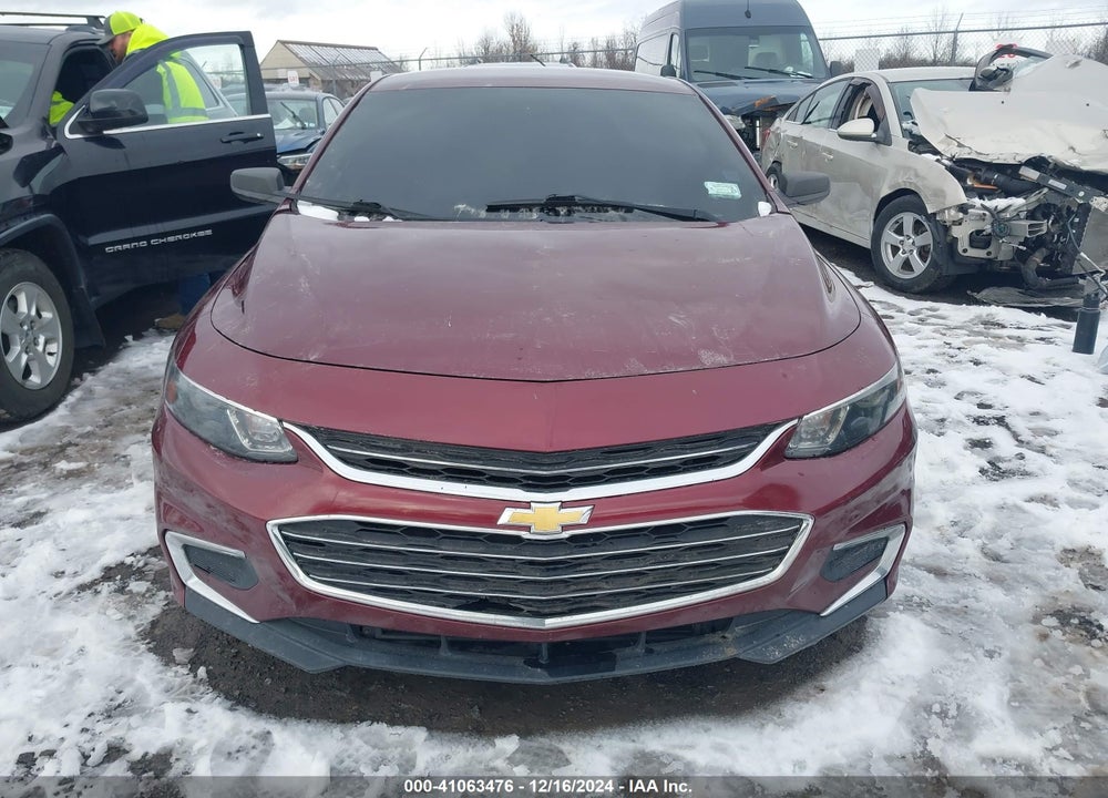 2016 CHEVROLET MALIBU LS VIN: 1G1ZB5ST8GF300892