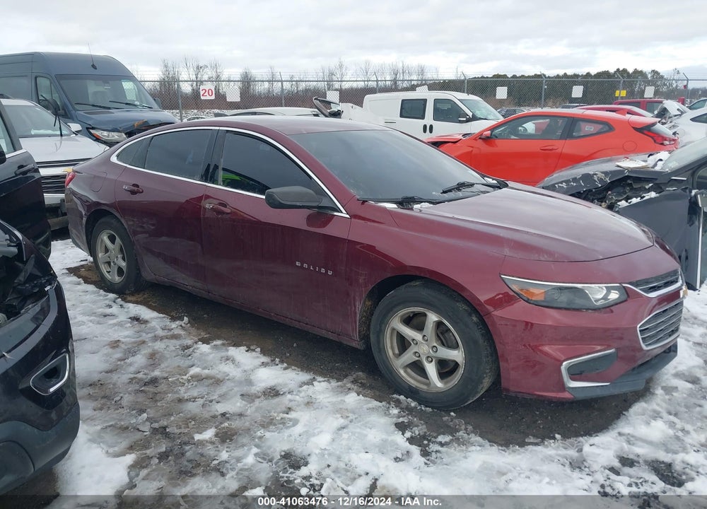 2016 CHEVROLET MALIBU LS VIN: 1G1ZB5ST8GF300892