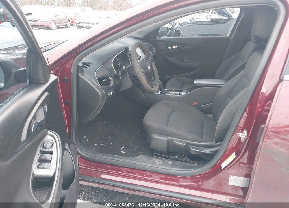 2016 CHEVROLET MALIBU LS VIN: 1G1ZB5ST8GF300892