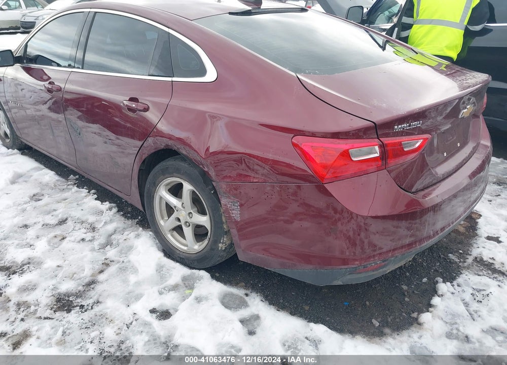2016 CHEVROLET MALIBU LS VIN: 1G1ZB5ST8GF300892