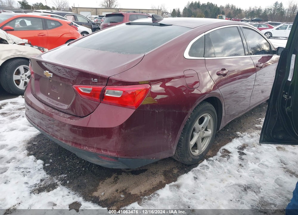 2016 CHEVROLET MALIBU LS VIN: 1G1ZB5ST8GF300892