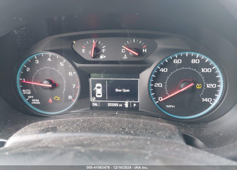 2016 CHEVROLET MALIBU LS VIN: 1G1ZB5ST8GF300892