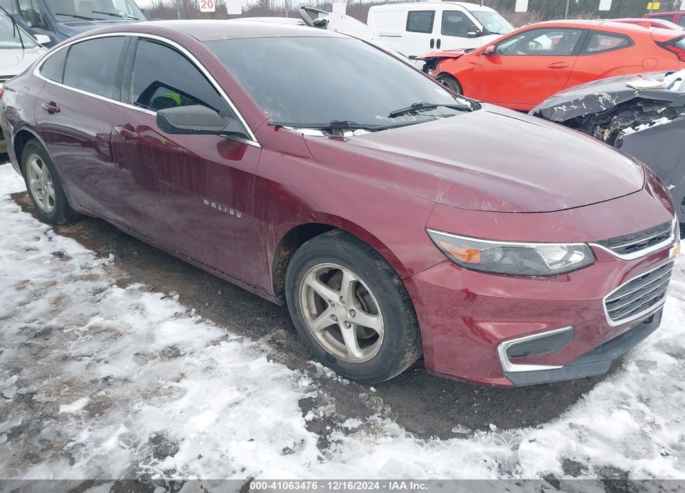2016 CHEVROLET MALIBU LS VIN: 1G1ZB5ST8GF300892