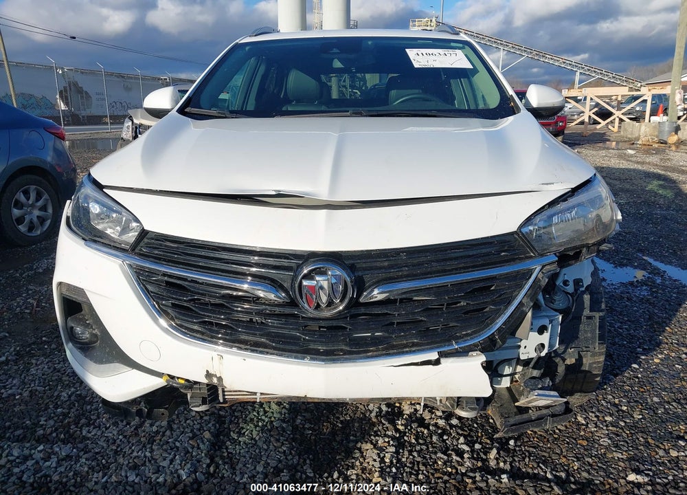 2022 BUICK ENCORE GX FWD SELECT VIN: KL4MMDS22NB094206