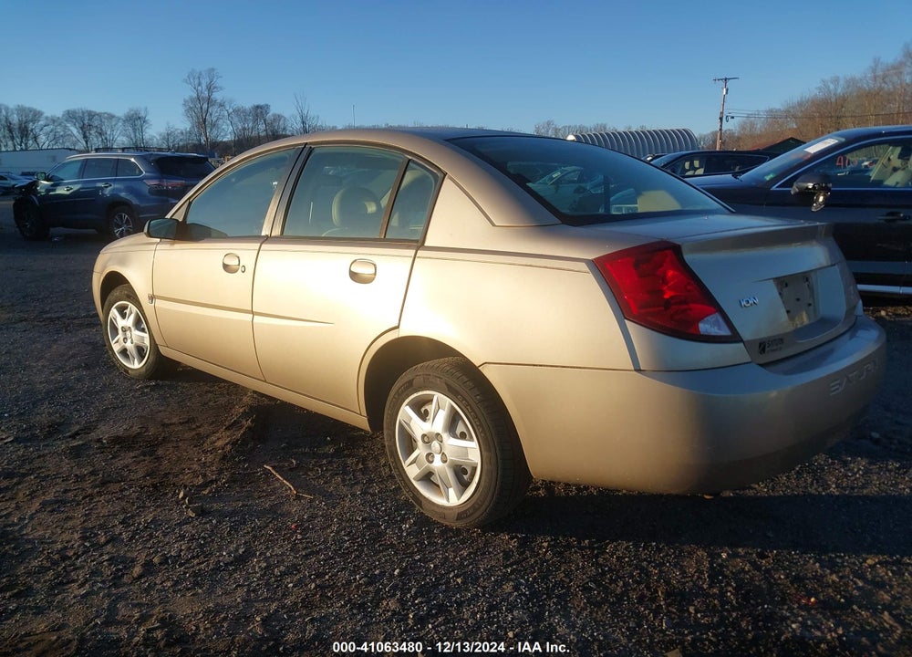 2006 SATURN ION VIN: 1G8AJ55FX6Z174605